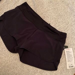 NWT Lululemon Speed Short